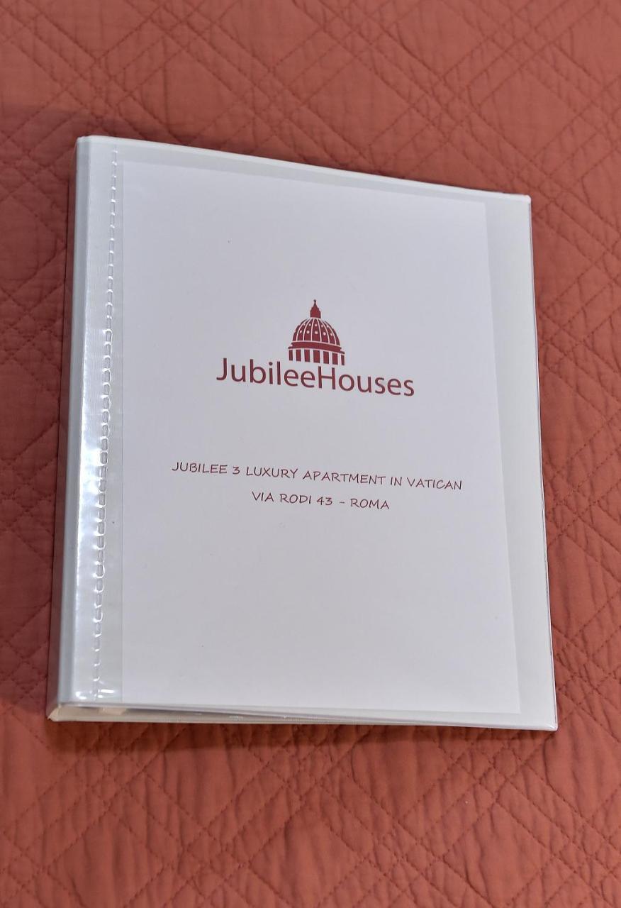 Jubilee 3 Luxury Apartment In Rome Vatican Εξωτερικό φωτογραφία